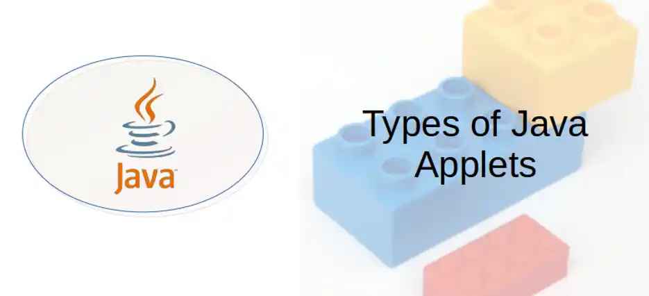 Types of Java Applets