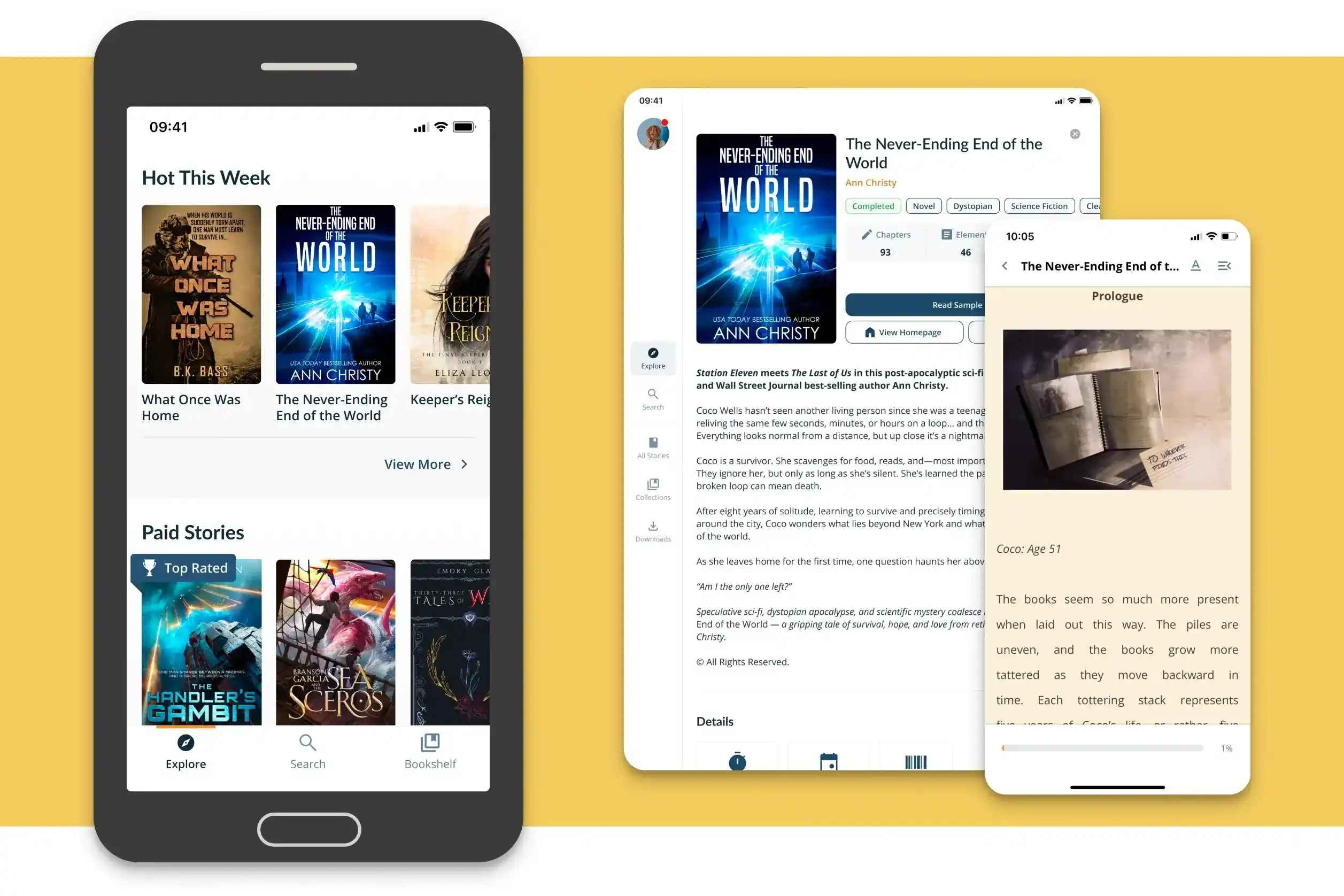 srorytelling app
