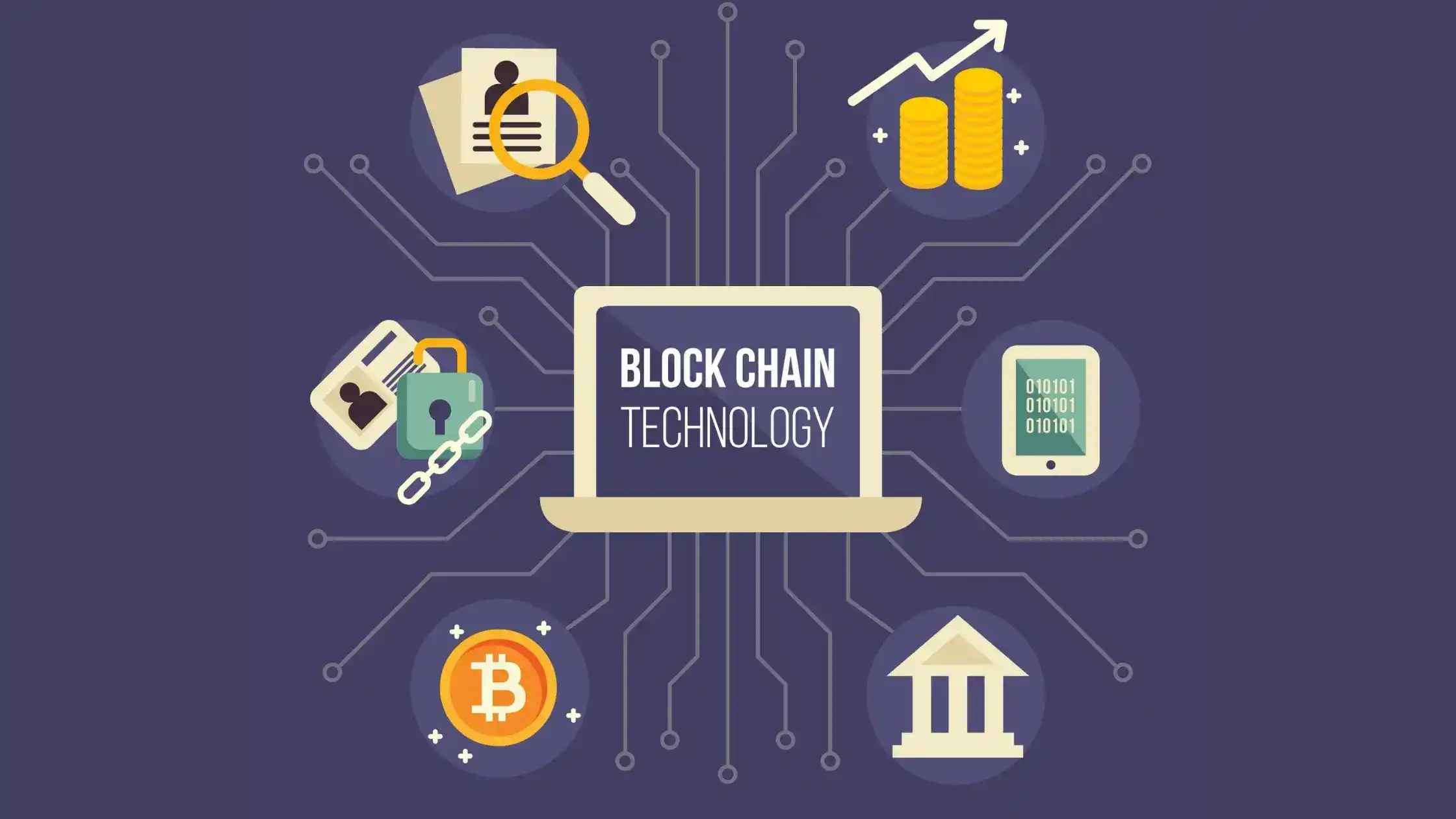 Establishing Ultra-Secure Networks Using Blockchain