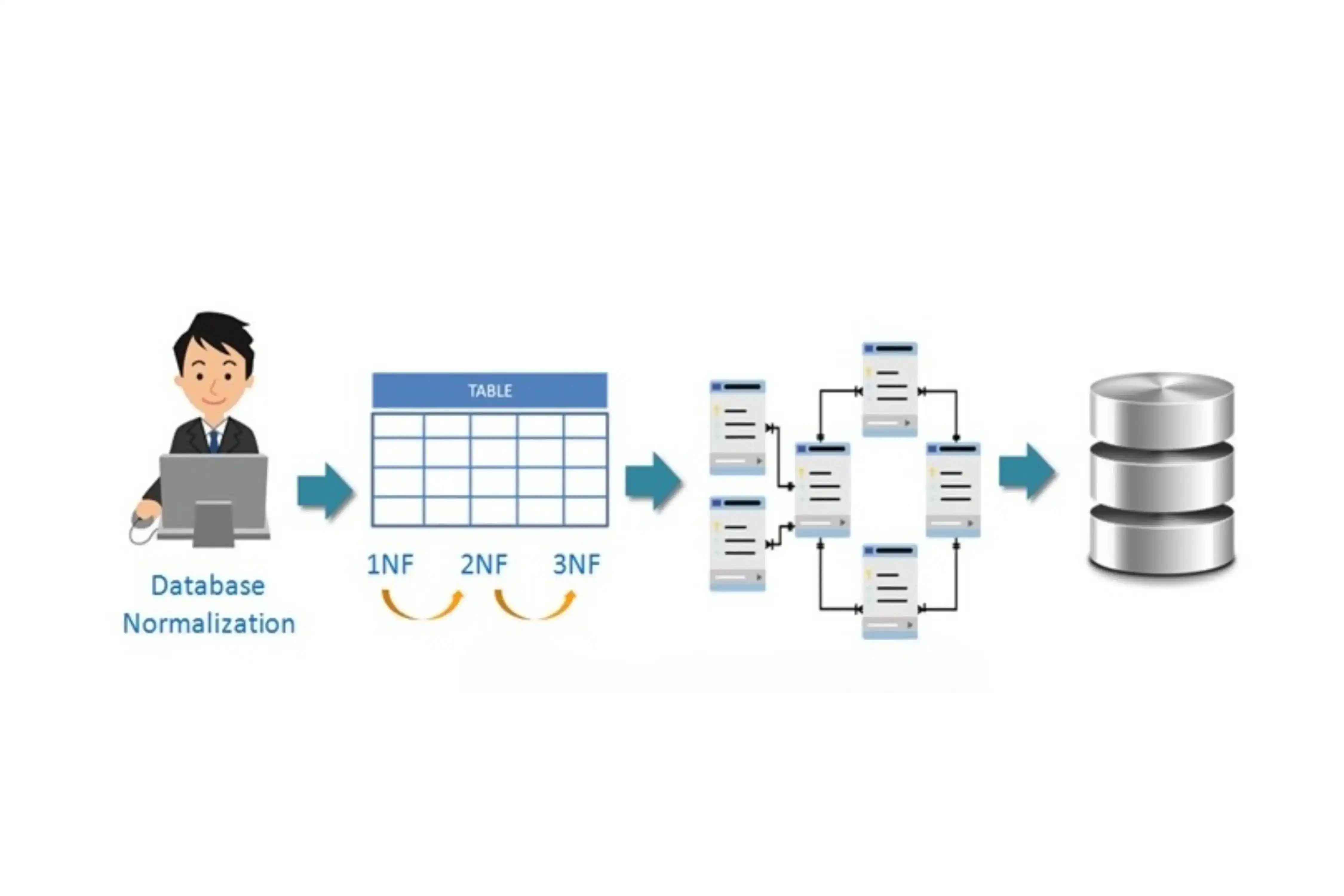 Understanding DBMS Normal Forms