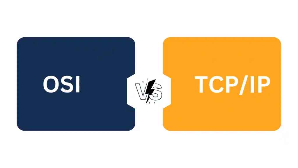 TCP/IP vs OSI Model