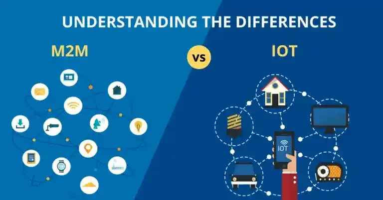 Differences Between M2M and IoT