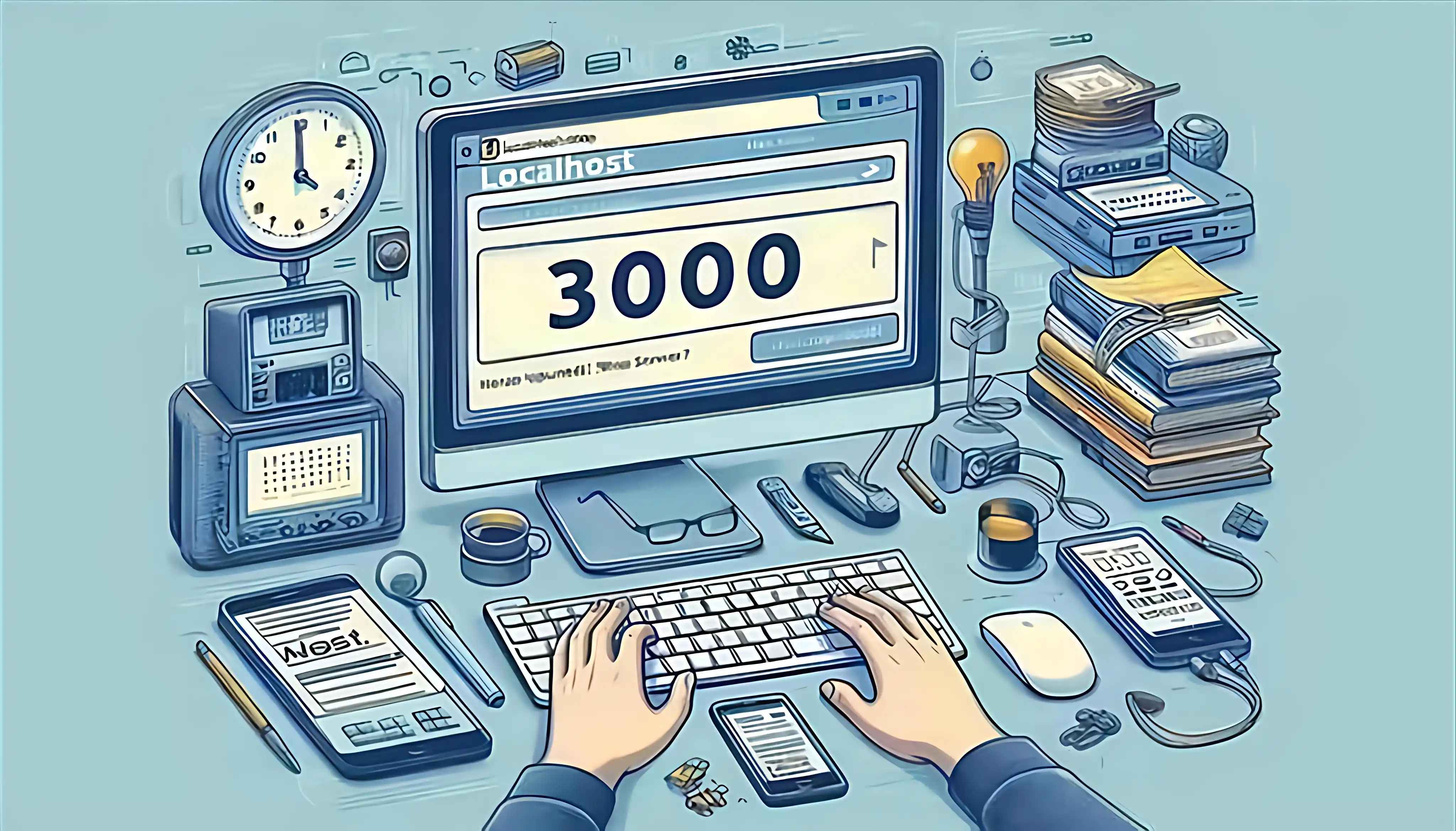Building a Scalable Web Application on localhost 3000