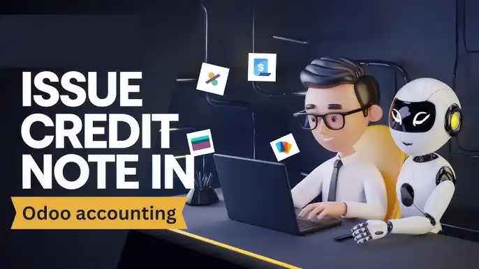 Configure Debit & Credit Notes in Odoo 15 Accounting