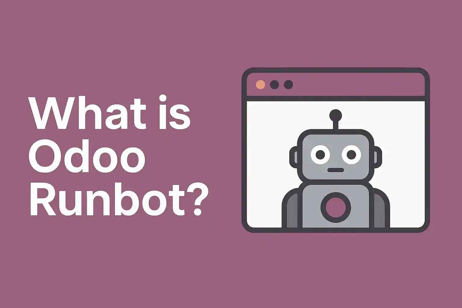 Odoo Runbot UI