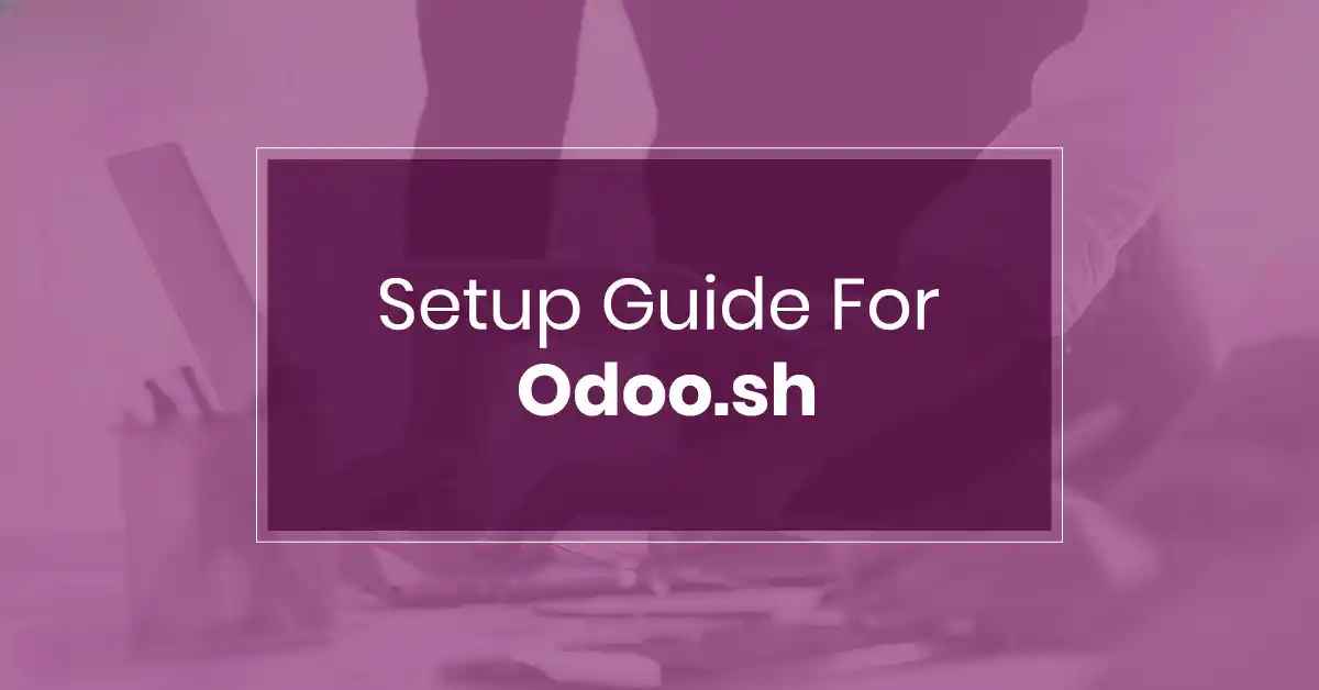 What is Odoo.sh A Complete Overview