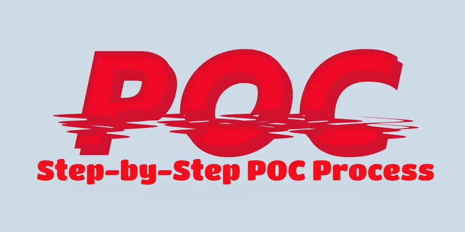 Step-by-Step POC Process