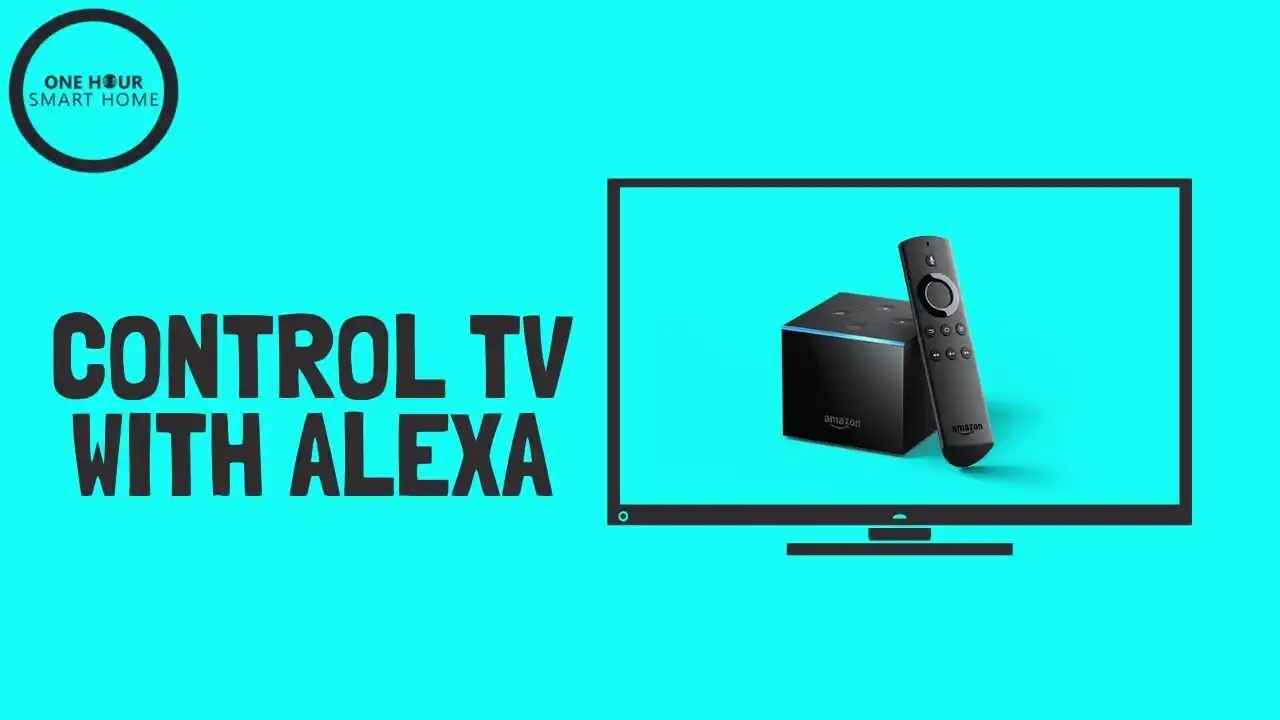 Control Tv with Alexa