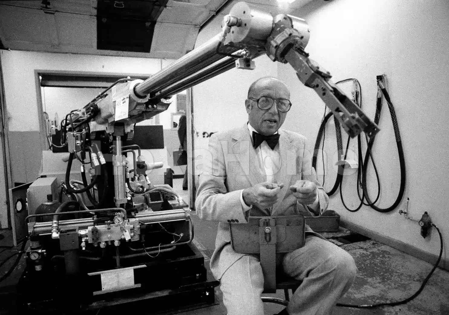 The History of Robotics