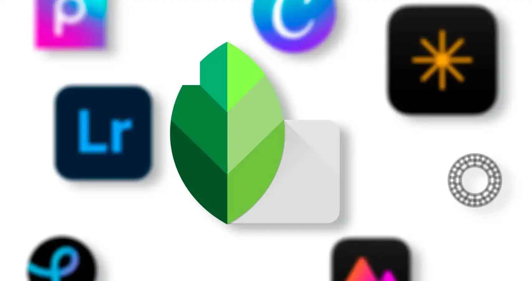 Snapseed Scanner Interface