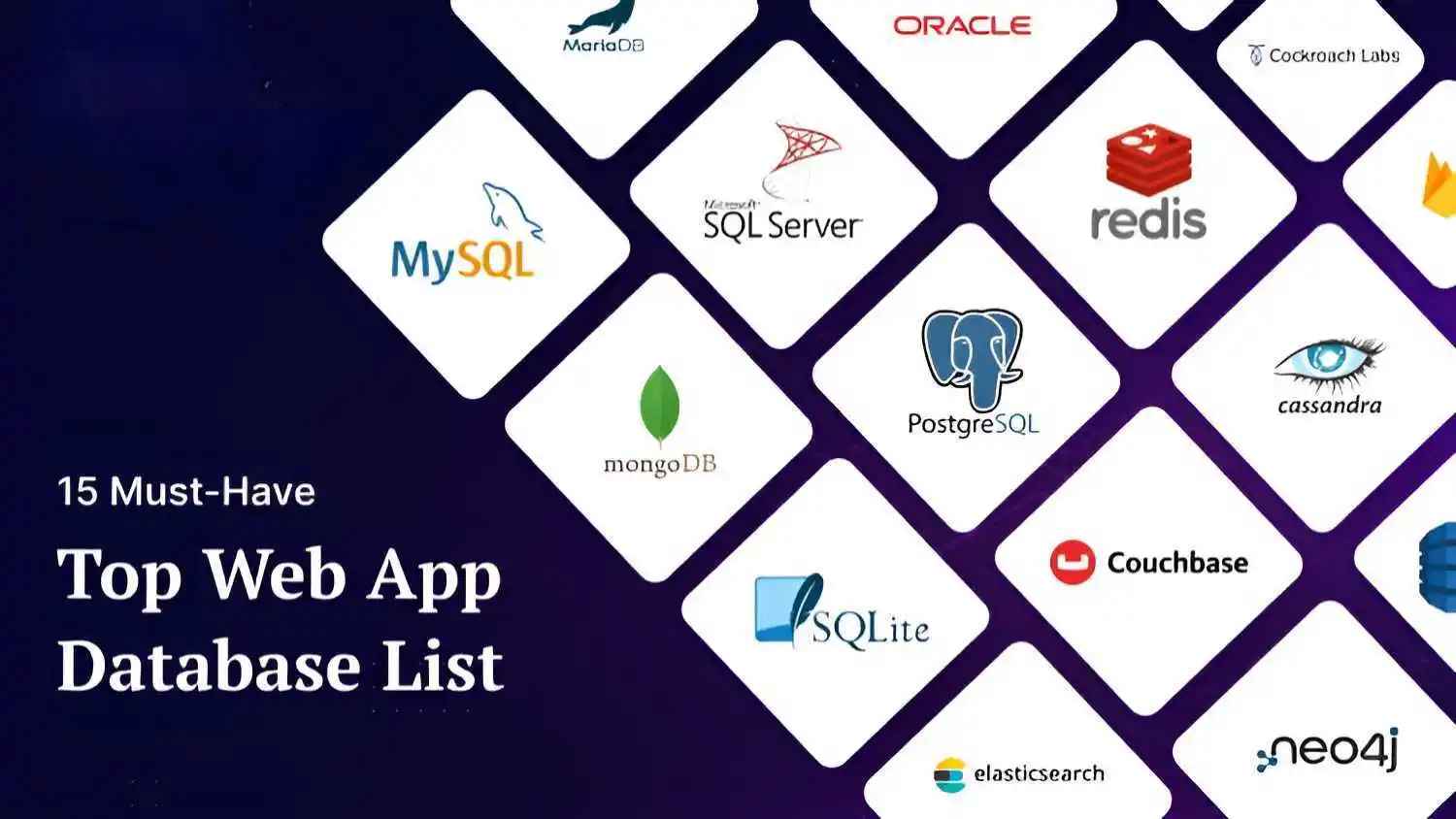 Best Databases for Web Applications in 2025