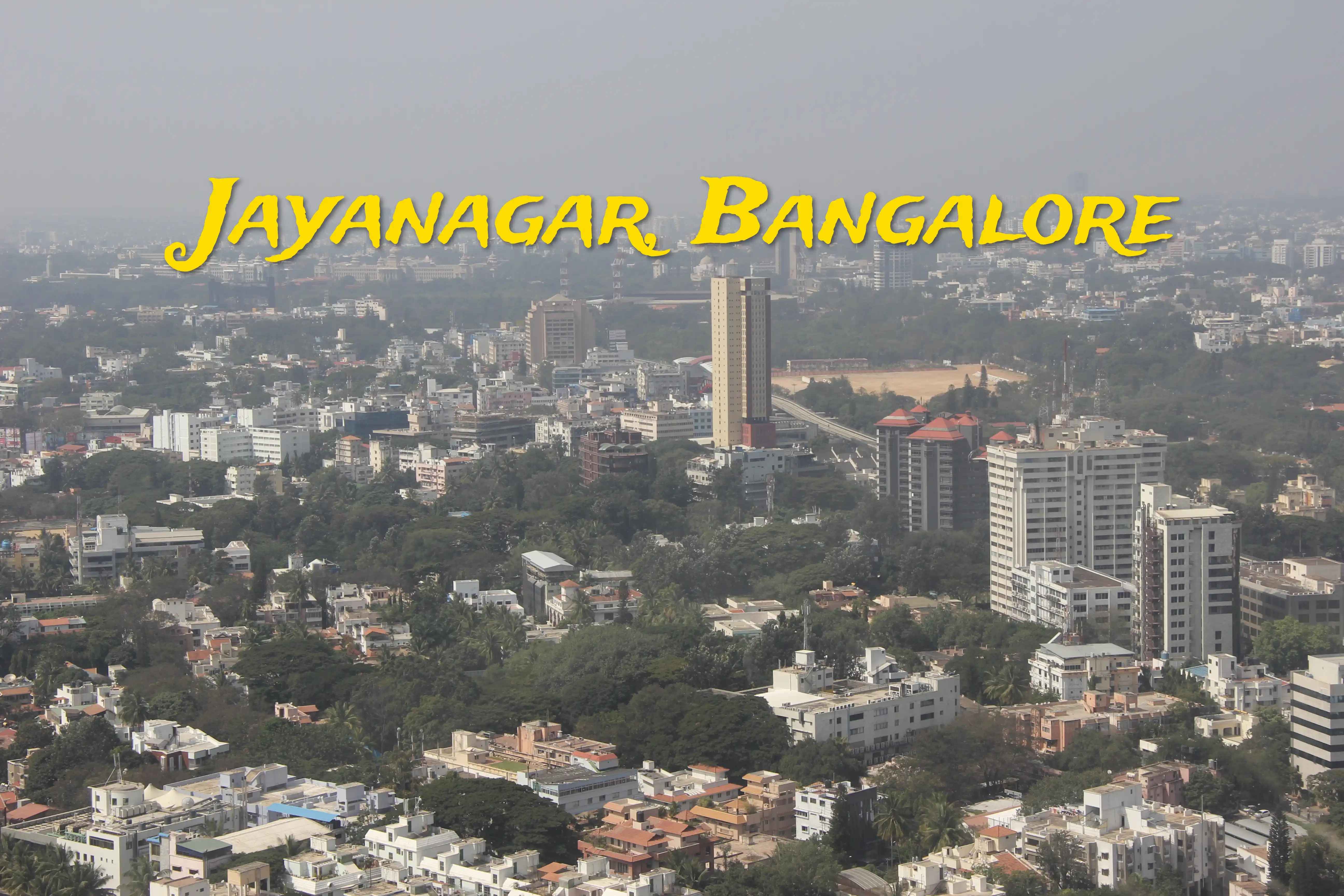 4th Block Jayanagar, Bangalore – Prime Locality