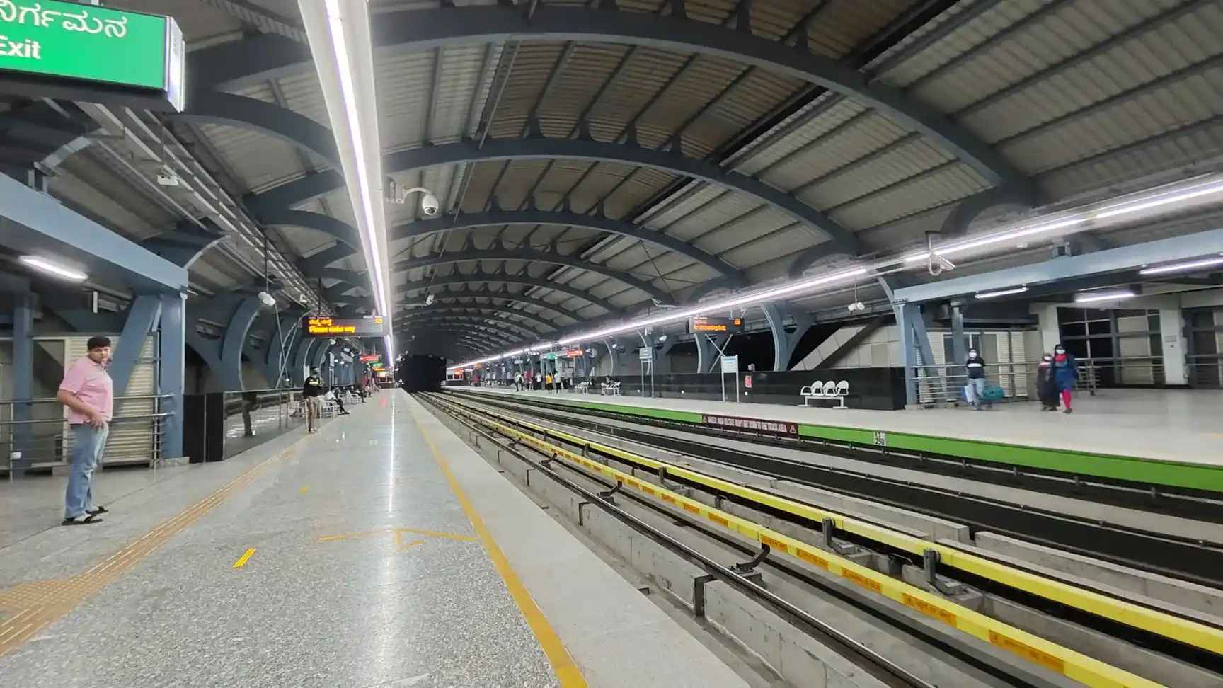 Metro Stations