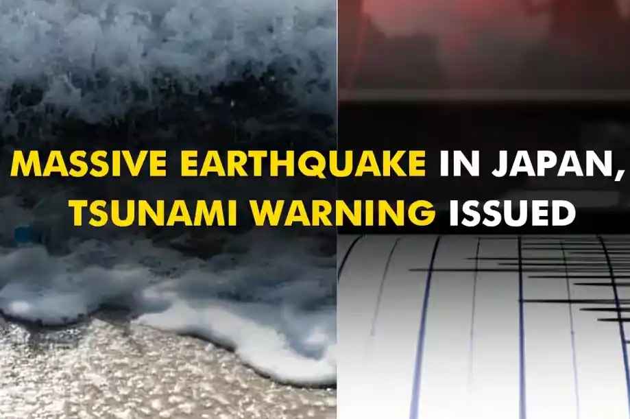 6.9-Magnitude Earthquake Hits Japan, Tsunami & Earthquake Warnings Issued