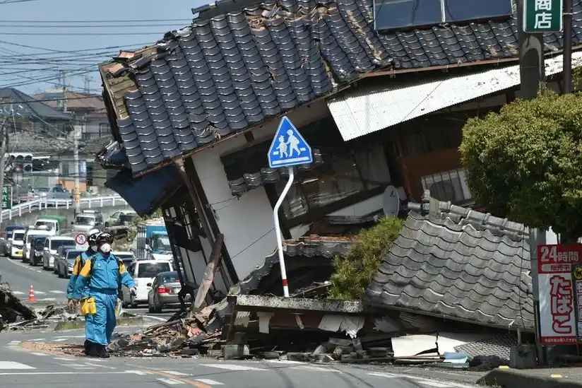Kumamoto Earthquakes