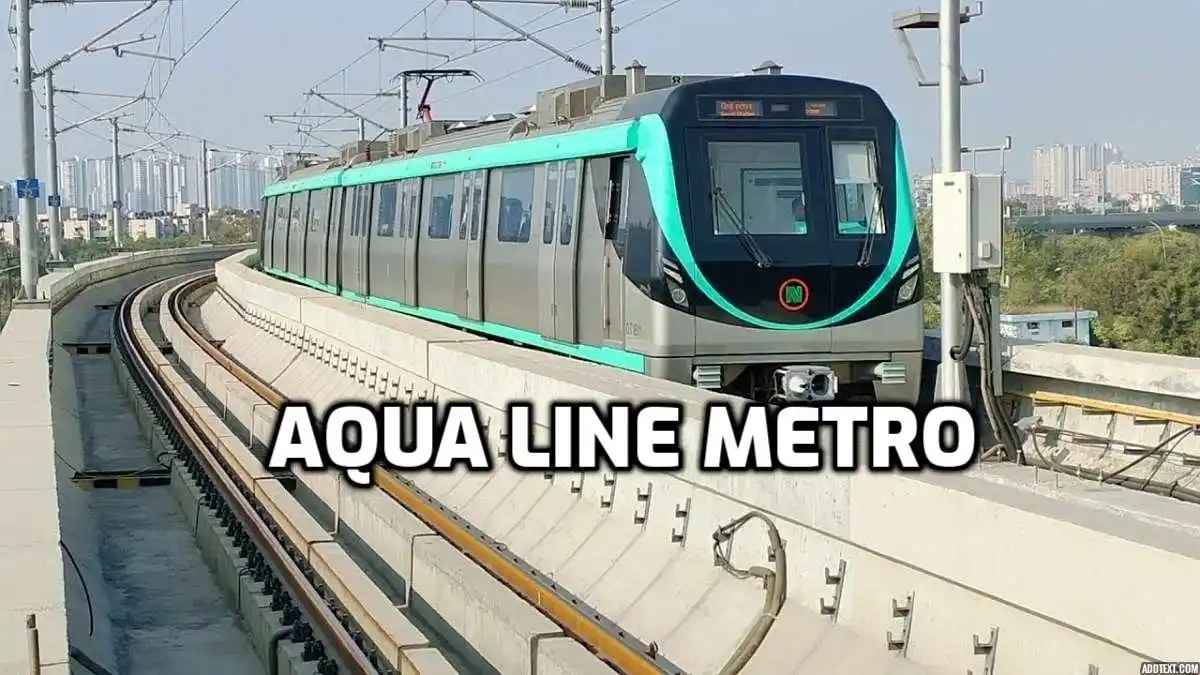 Noida Metro Aqua Line: Route, map, fare, timing, stations