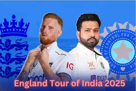 England Tour of India 2025: Complete Guide to Matches, Squads & Venues