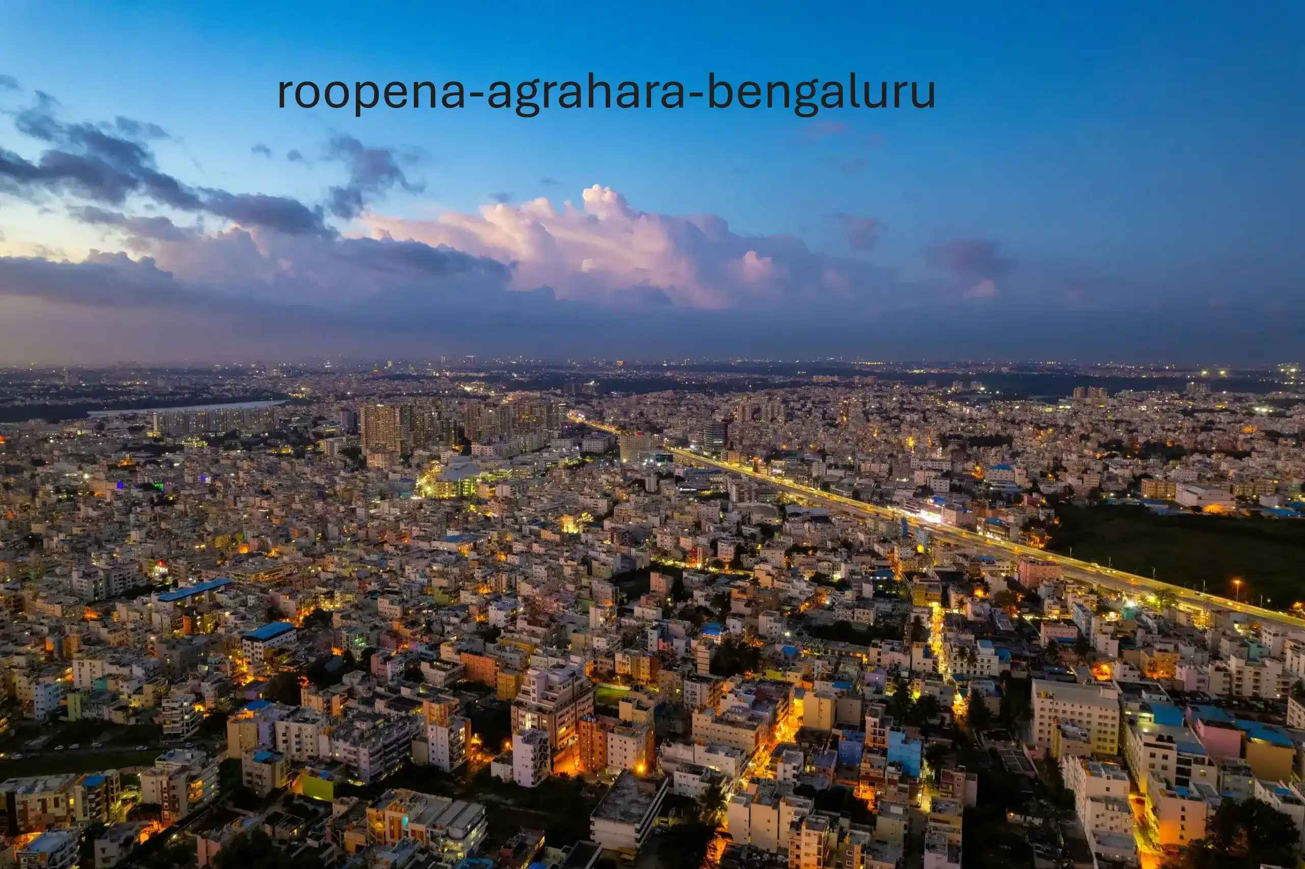 Roopena Agrahara, Bengaluru  Urban Living Hub