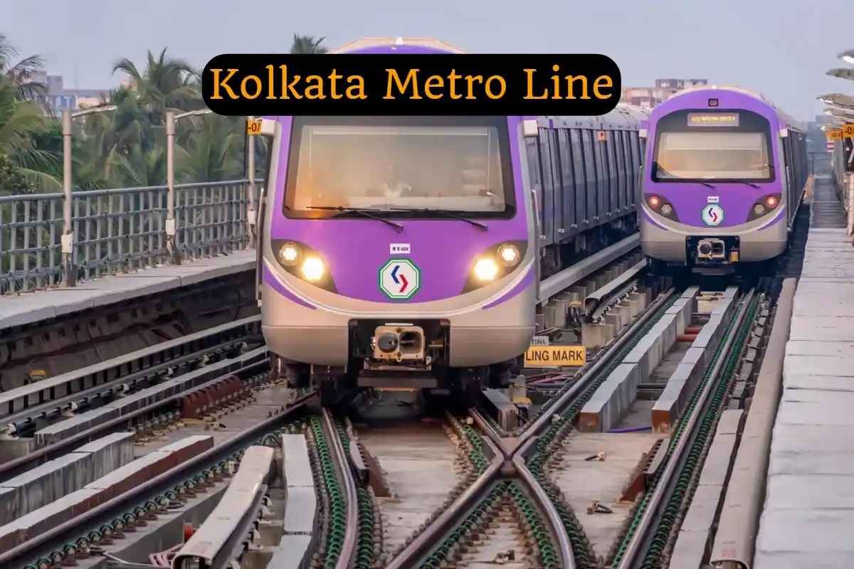 Kolkata Metro Line 2: Blue Line Route, Stations and Travel