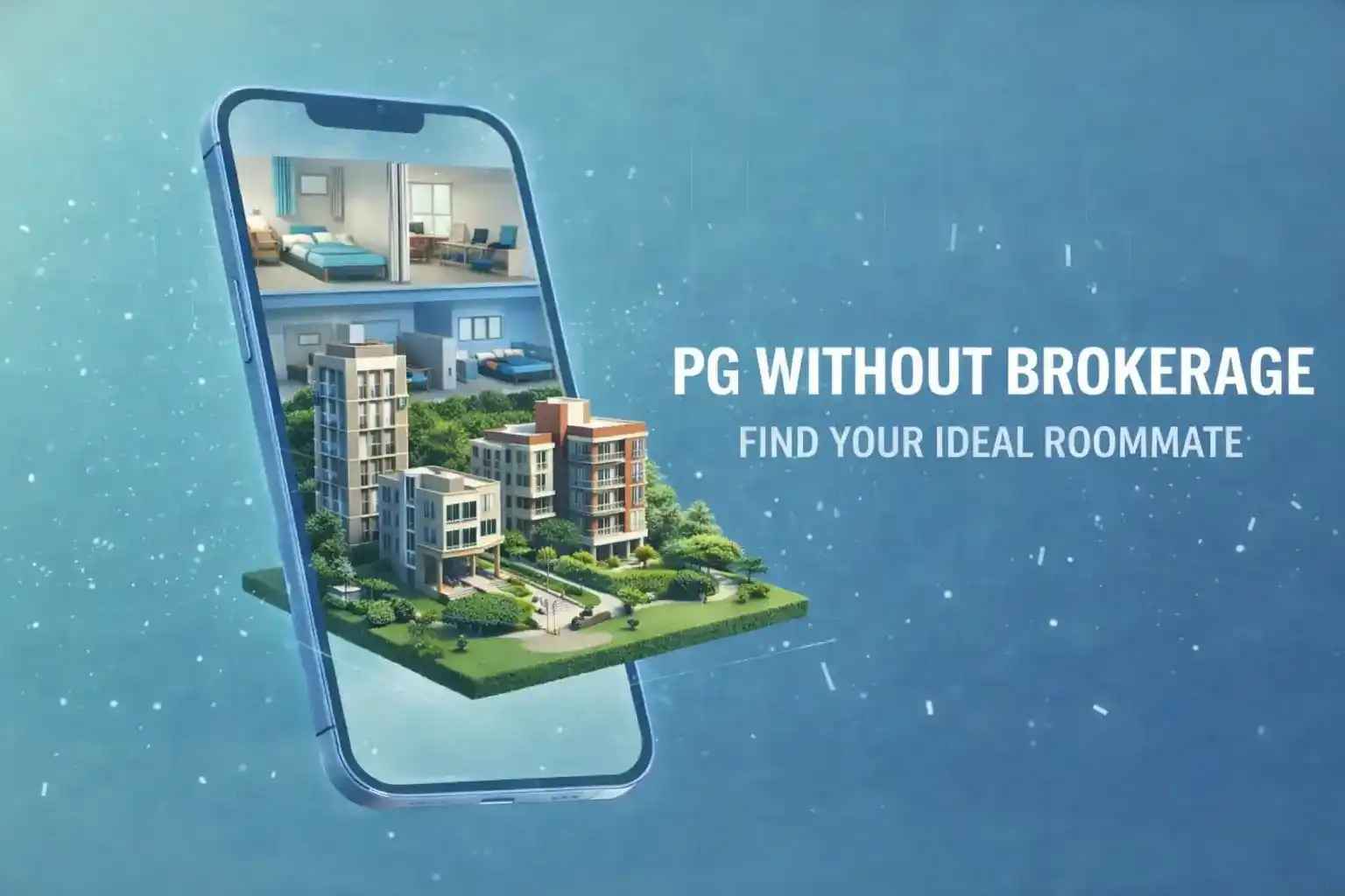 PG Without Brokerage | Affordable and Verified PGs Near You