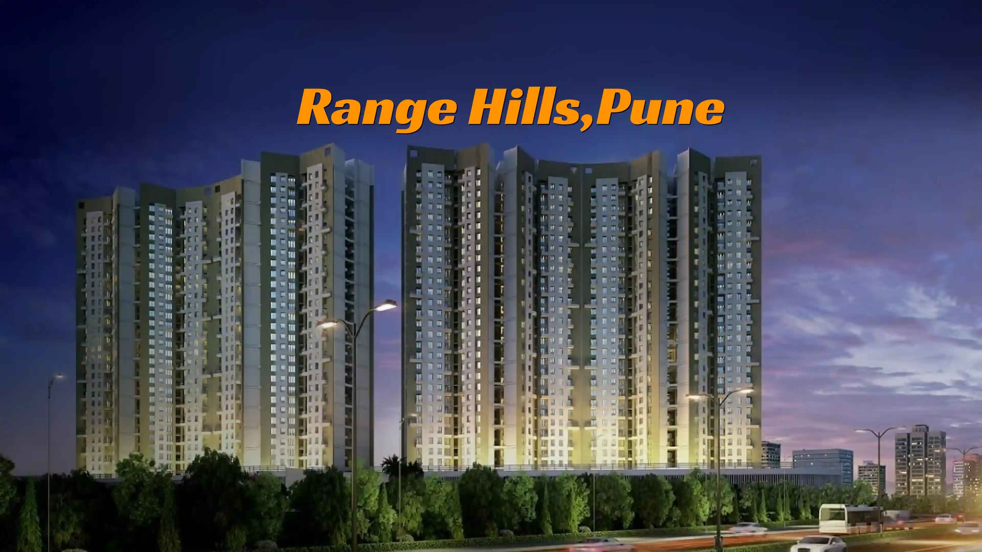 Range Hills, Pune – Locality Overview