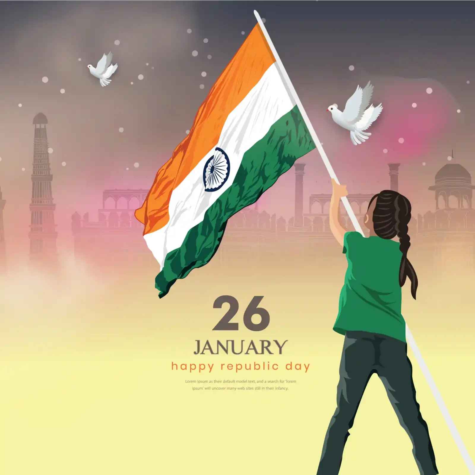 26 January Republic Day 2025