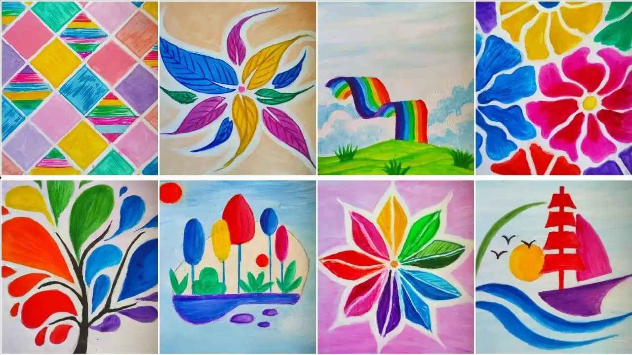 Aesthetic Paintings