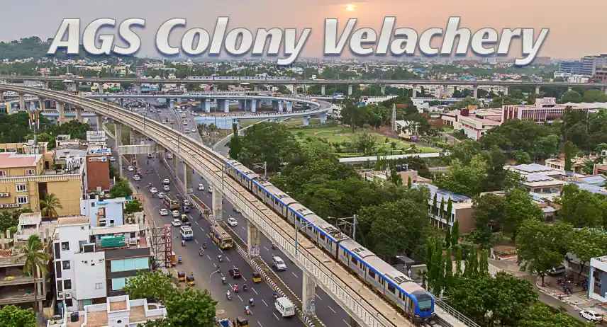 AGS Colony Velachery Chennai locality guide