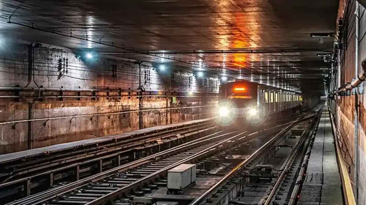 Ahmedabad Metro station