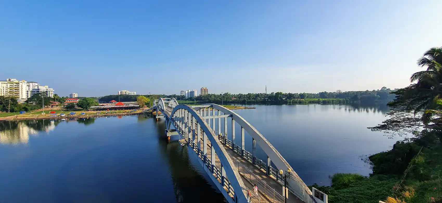 aluva landmarks