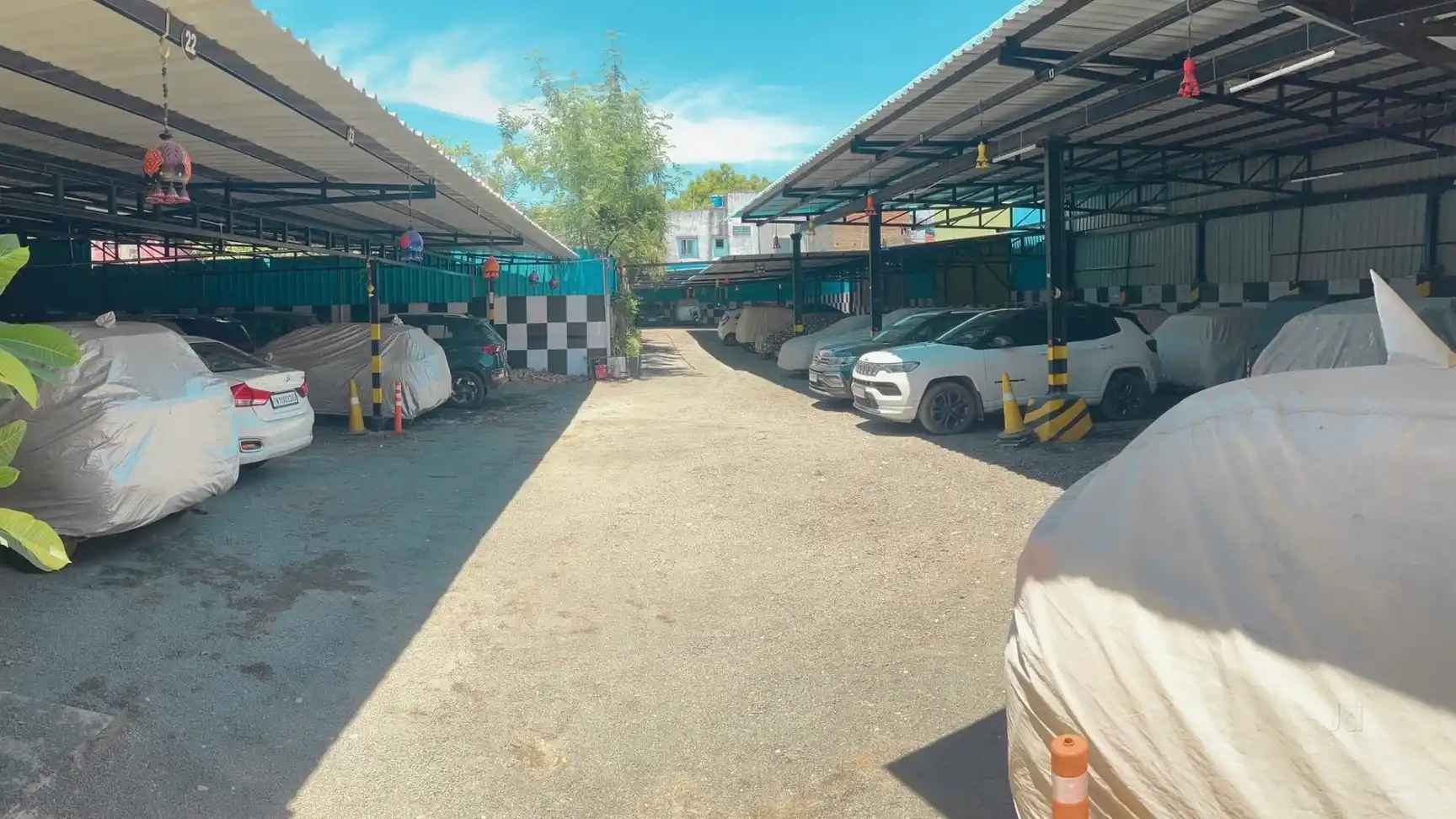 Ambattur Ambit IT Park Parking Area