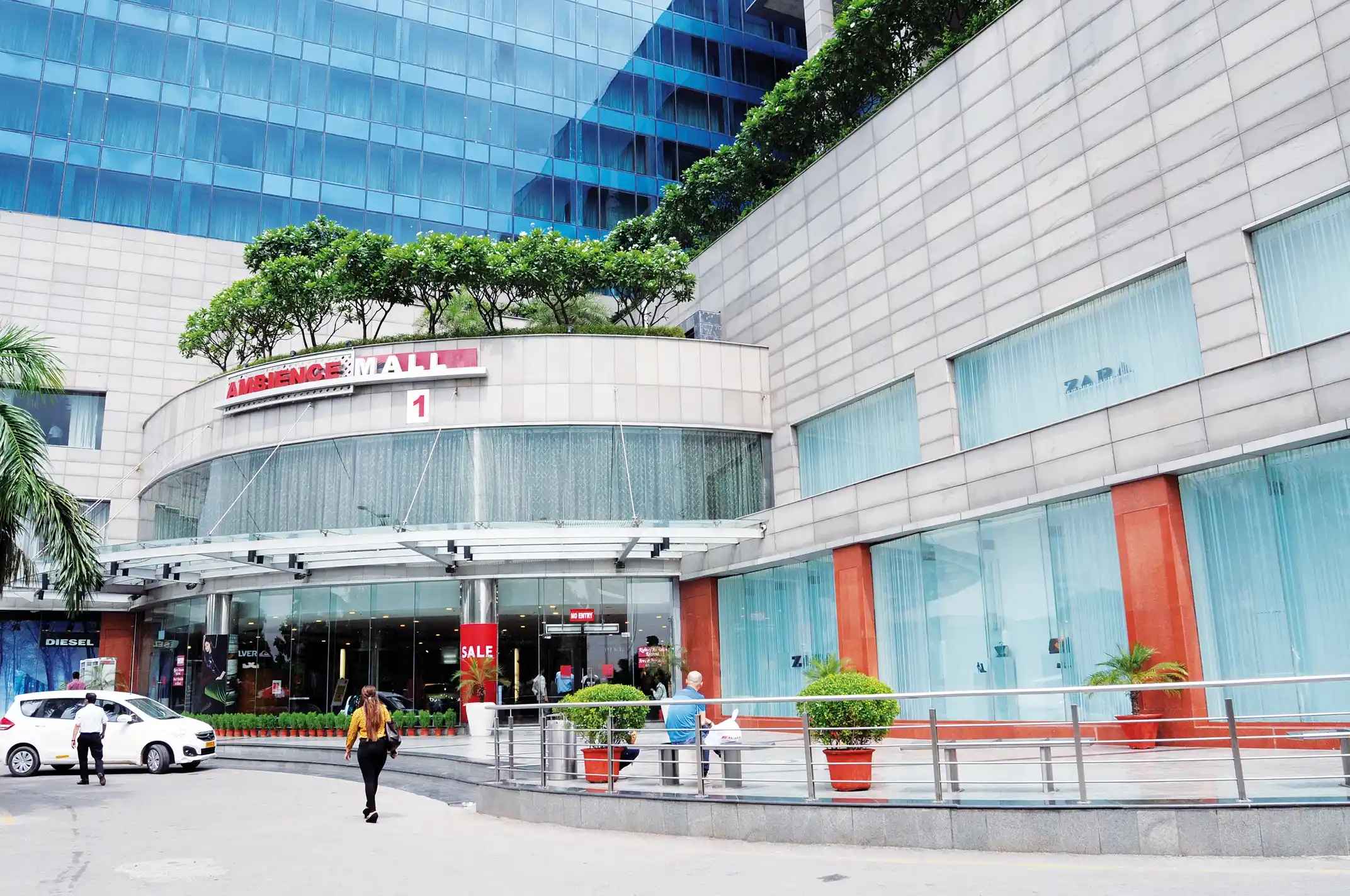  Ambience Mall in Gurugram