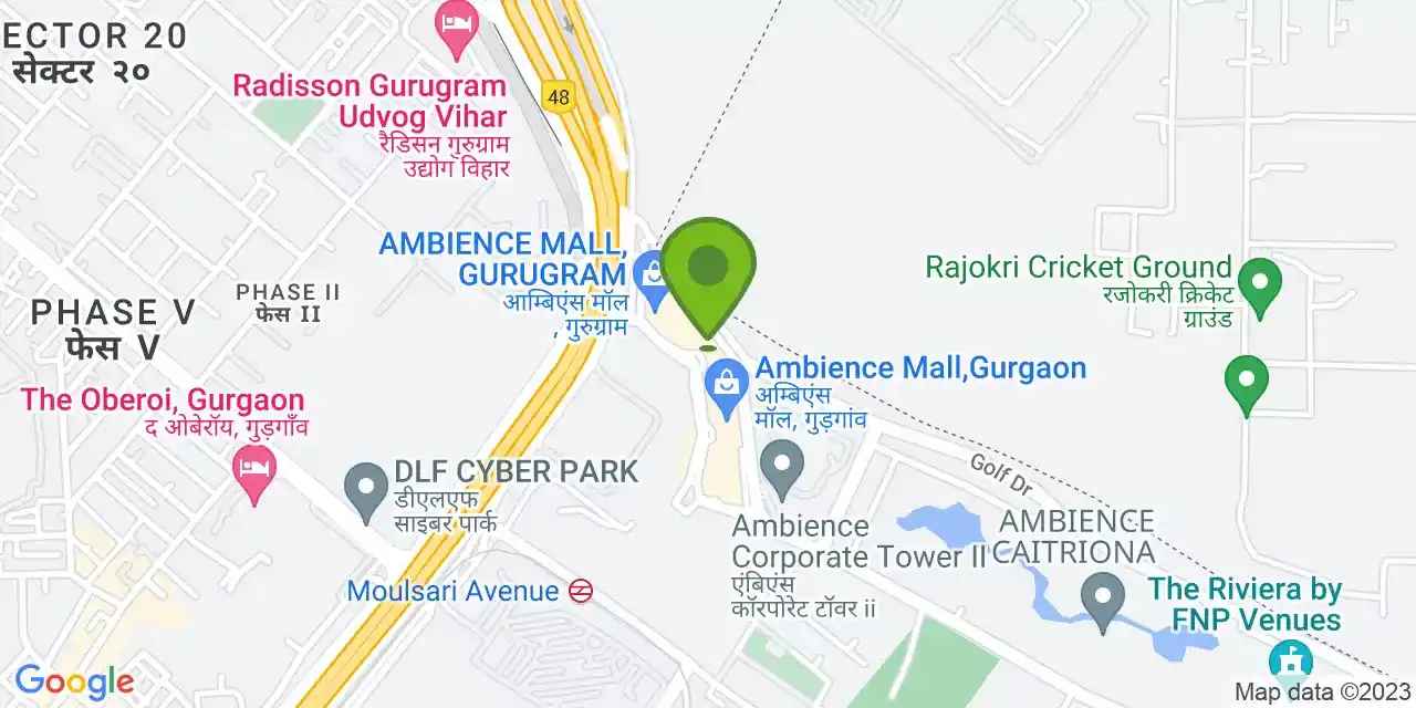 Ambience Mall in Gurugram
