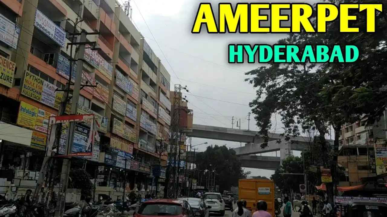 Exploring Ameerpet in Hyderabad City