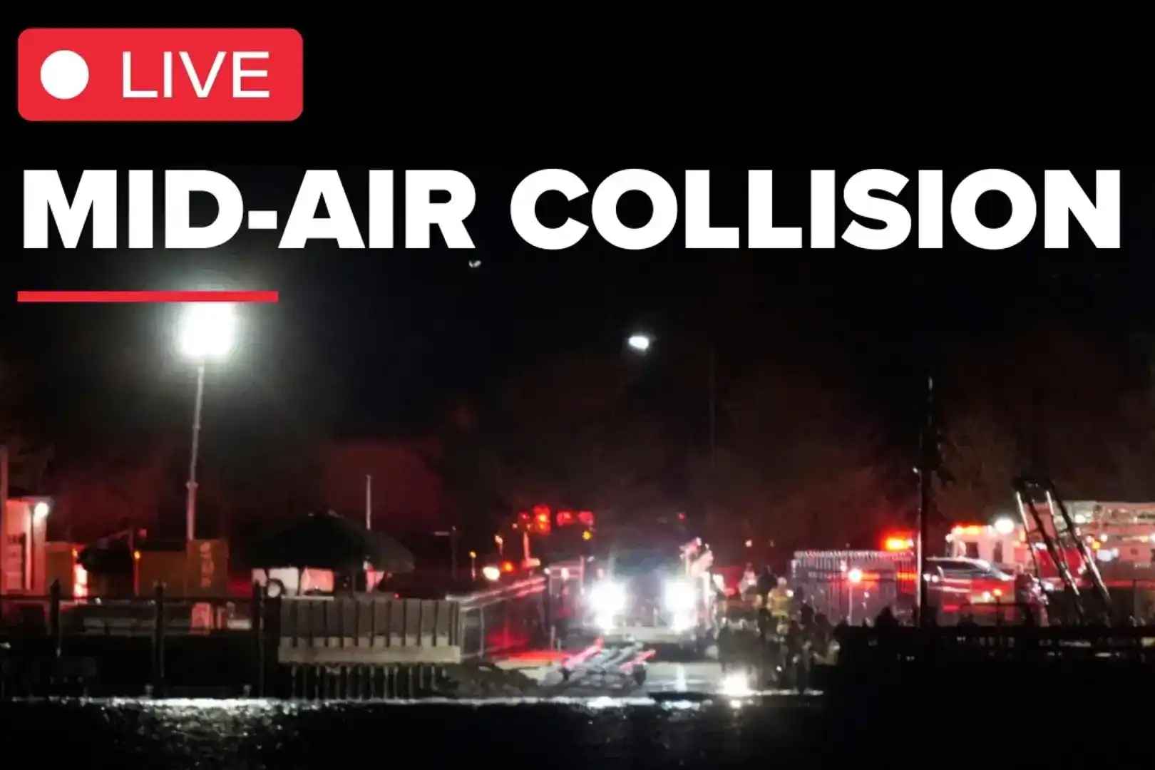American Airlines Plane Crash: Collision in Washington, DC