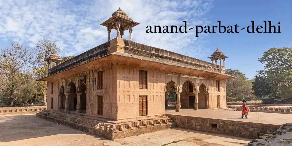 Anand Parbat Delhi Locality Overview and Property Insights