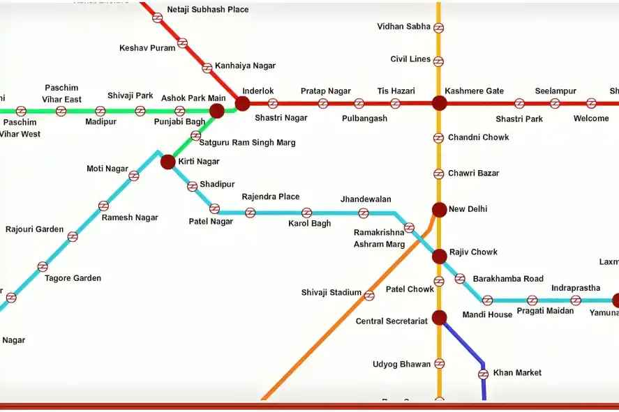 Delhi Metro Yellow Line