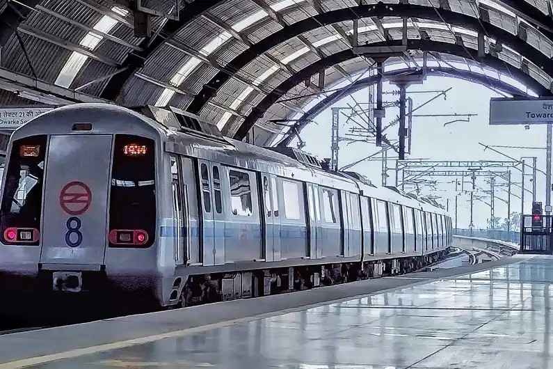 Delhi Metro Yellow Line Route