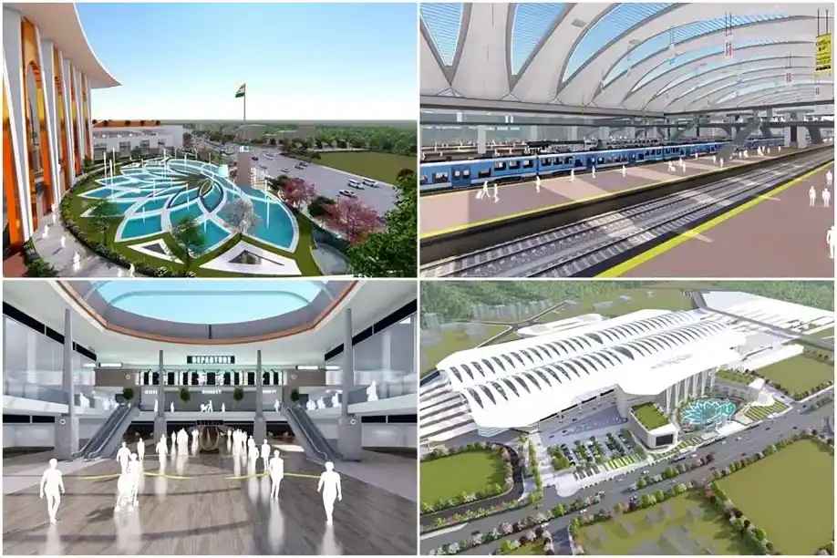 Delhi Metro Yellow Line Route