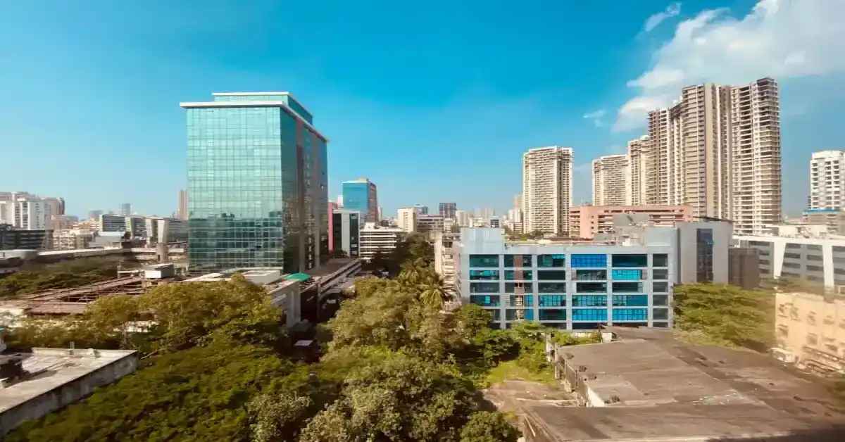 Andheri West Skyline in Mumbai
