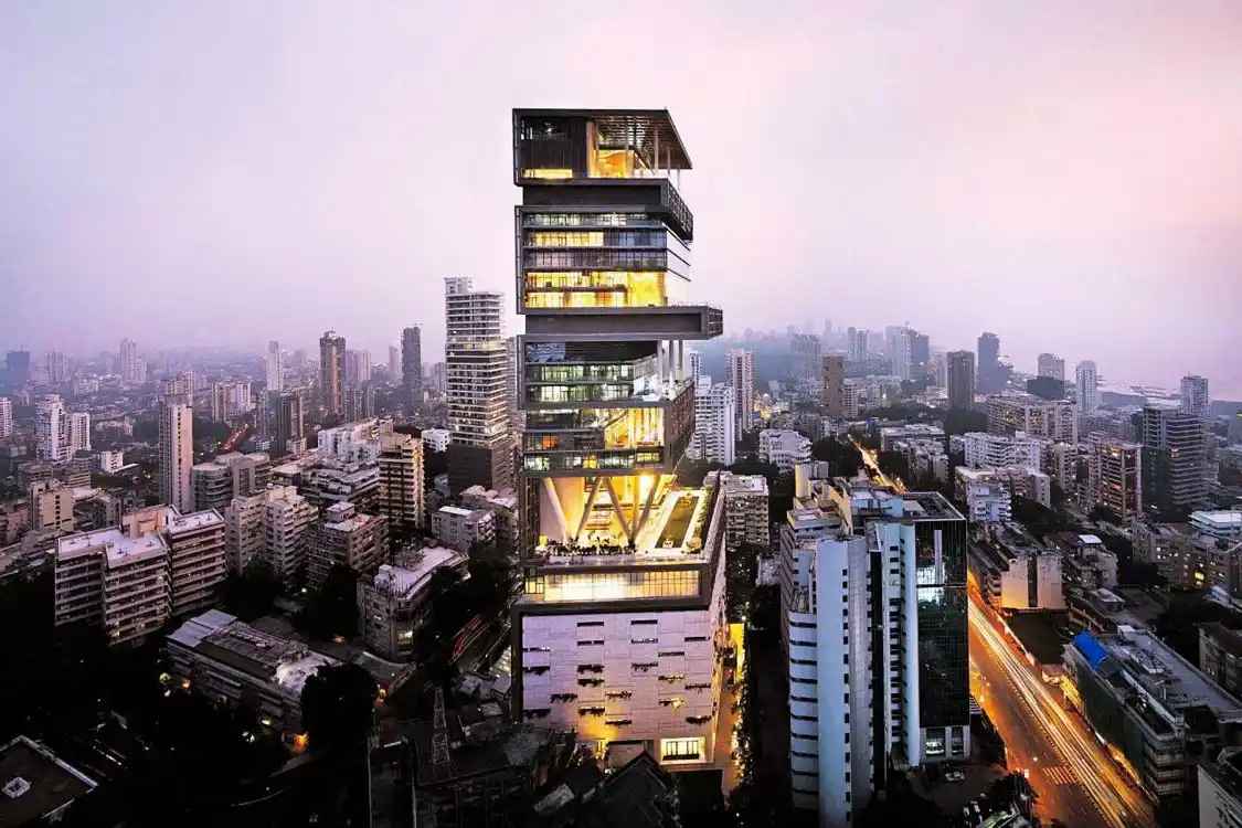 Inside Antilia: Mukesh Ambani’s $2 Billion Luxury Mansion
