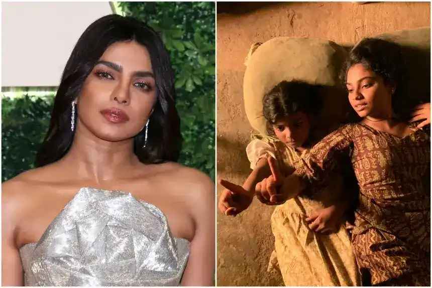 Anuja poster with Priyanka Chopra
