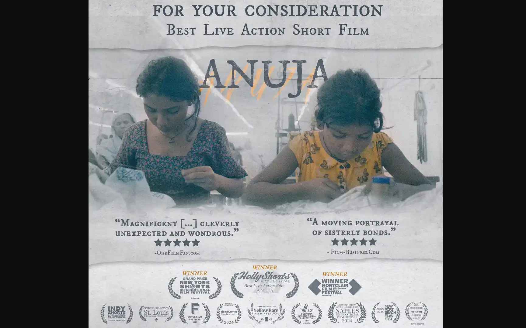 Anuja: Priyanka Chopra's Film Nominated for Oscars 2025