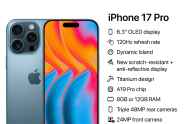 Iphone 17 Pro Features FEA For All