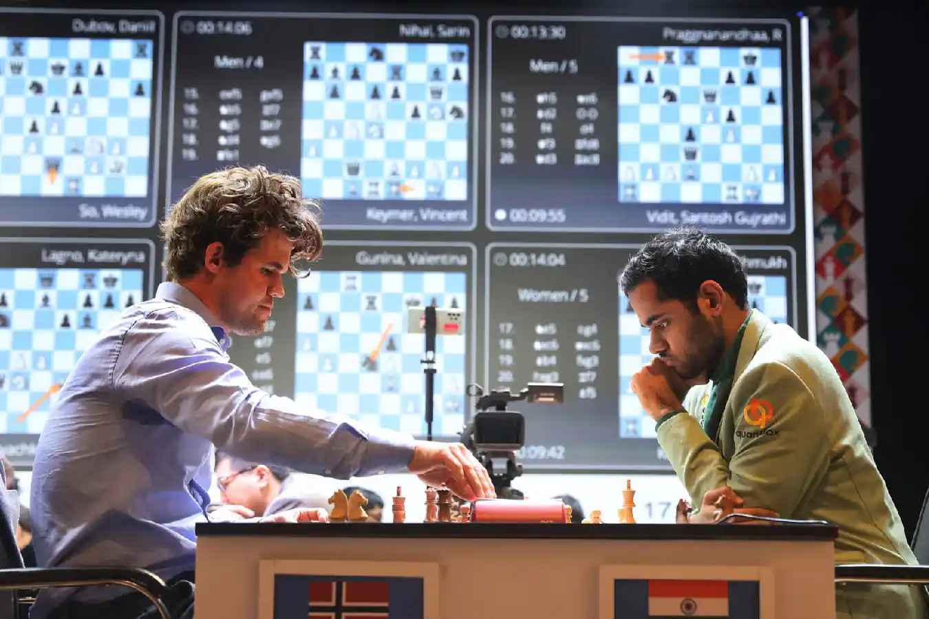 Defeat Magnus Carlsen