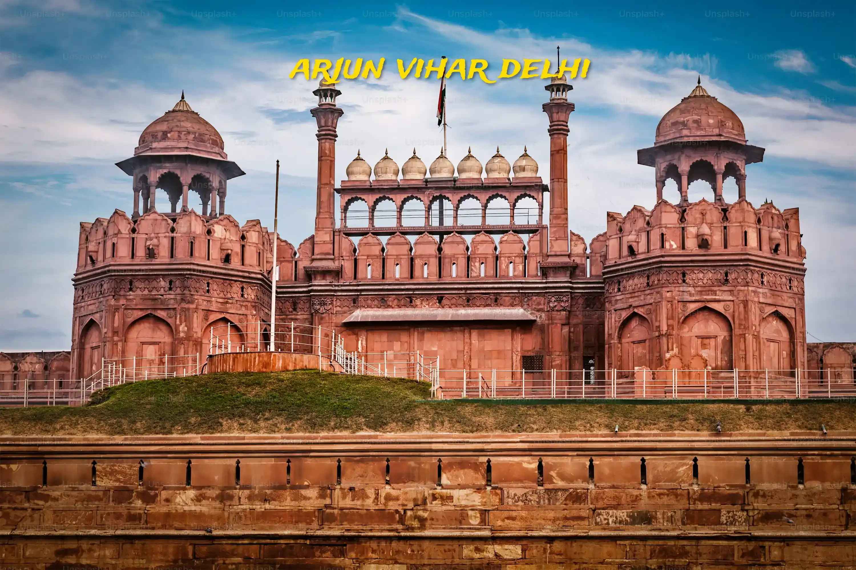 Arjun Vihar Restricted Area Delhi Overview