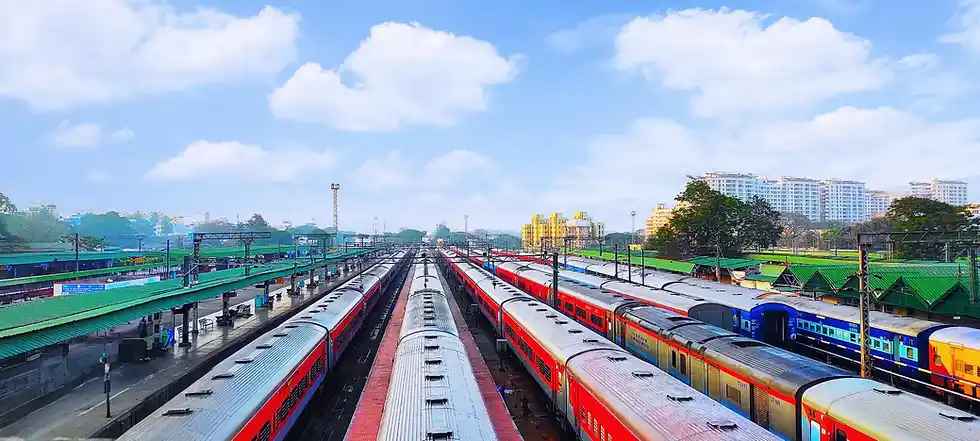 Arunachalam Railway Station Entrance