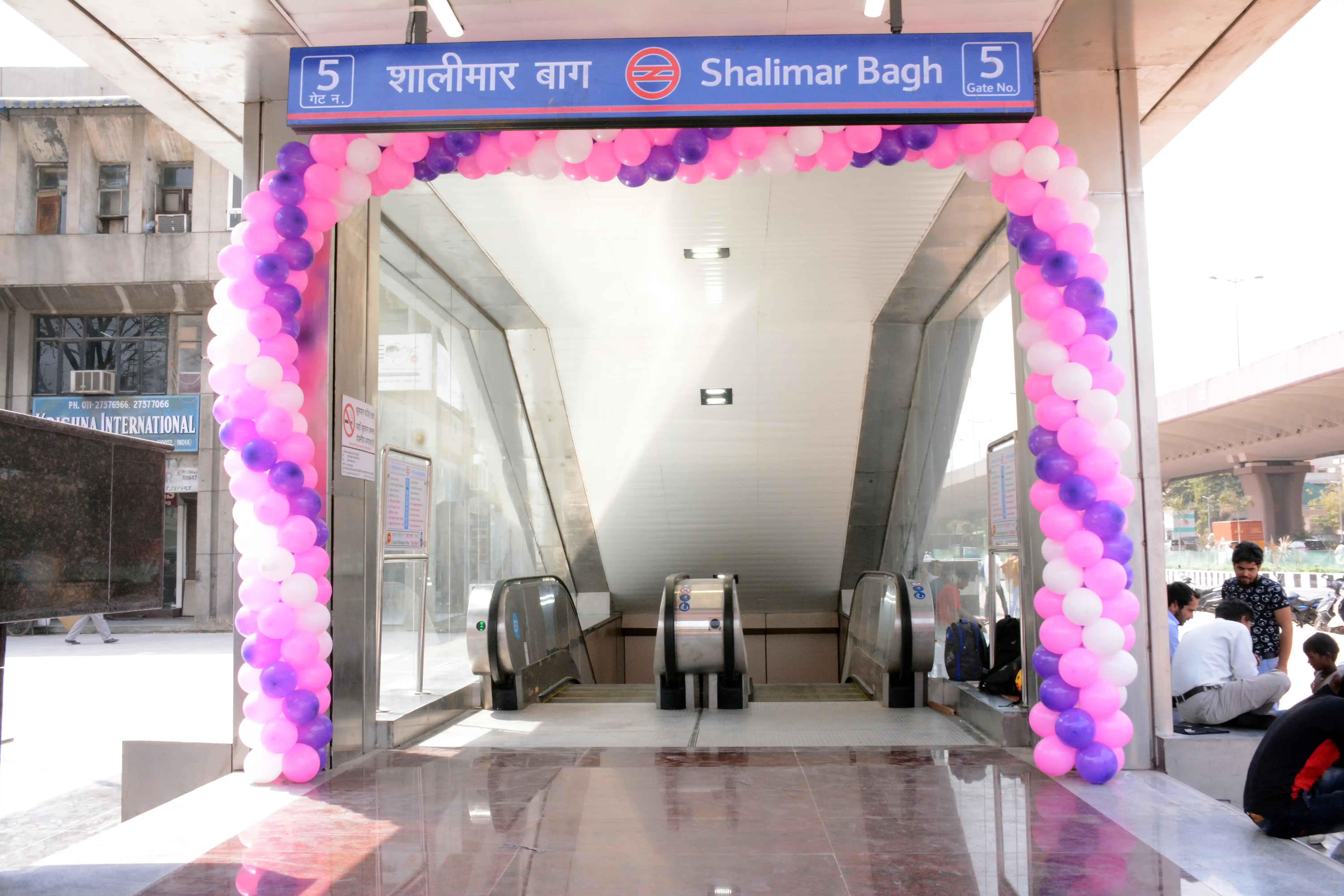 Metro Stations