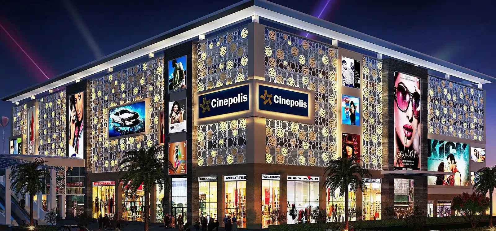 Shopping Malls