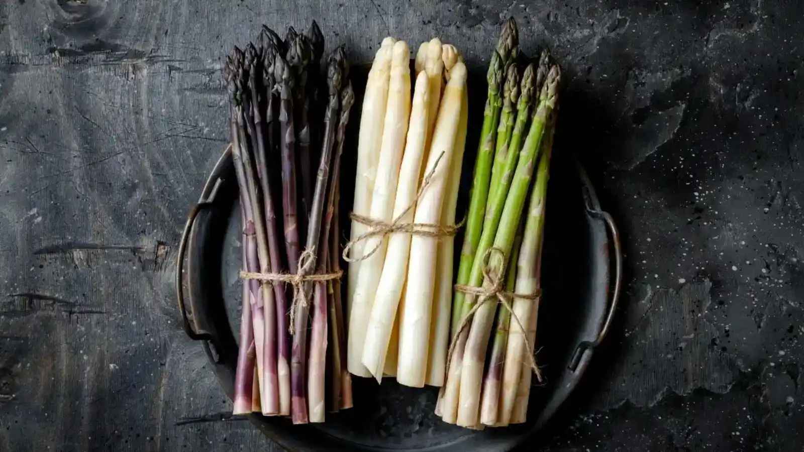Asparagus plant